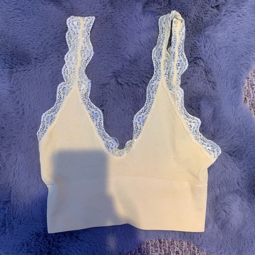 Urban Outfitters Yellow Tanktop - Picture 1 of 3